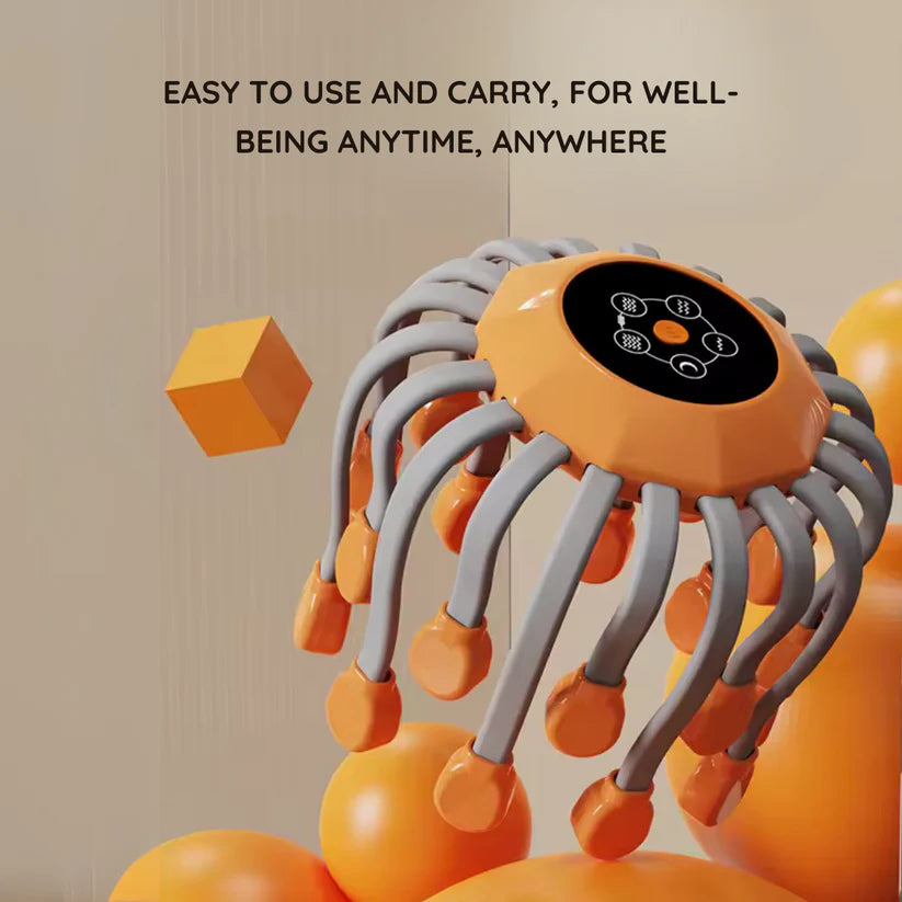 Vibrax™ Head Massager for Migraine Relief